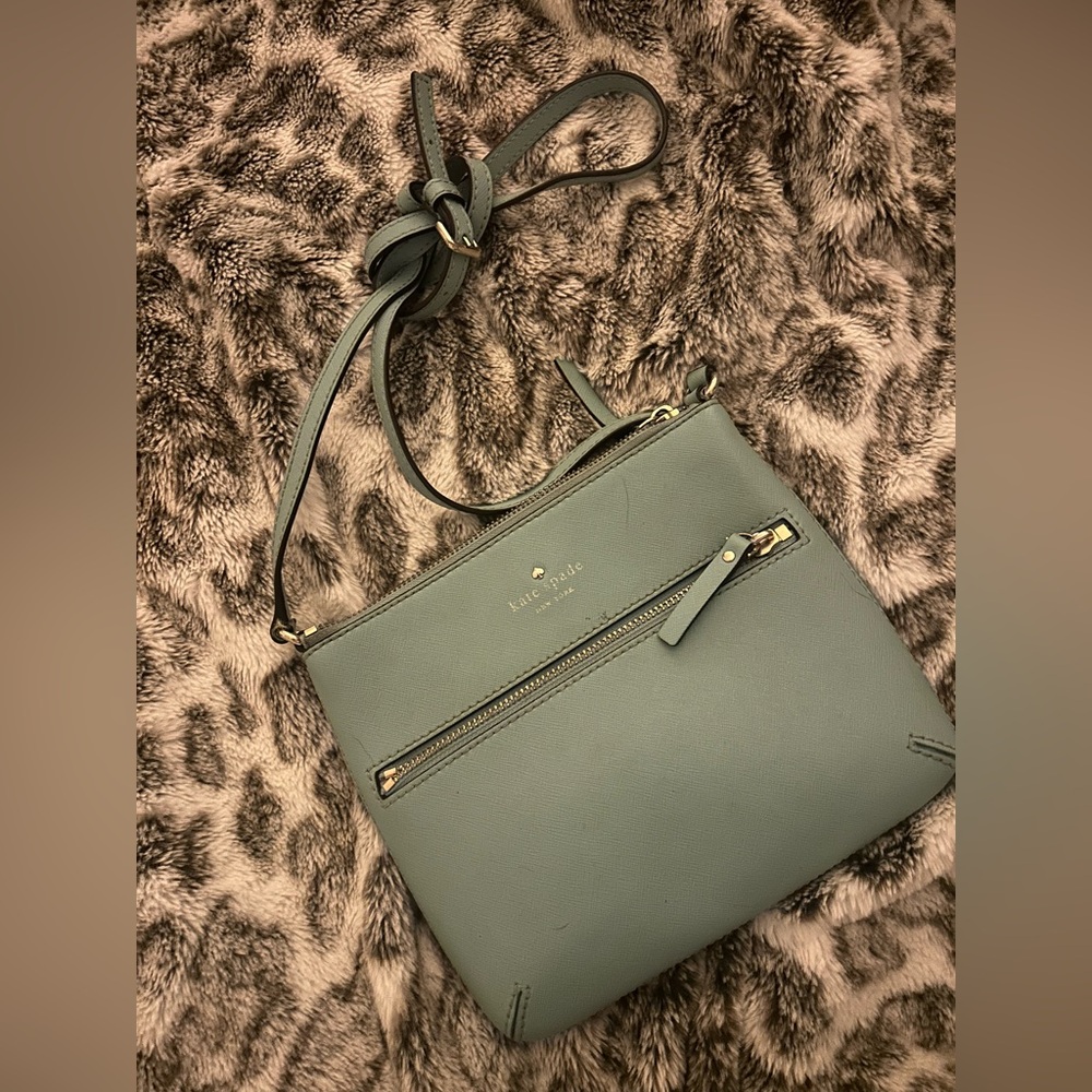 Light blue Kate spade crossbody
